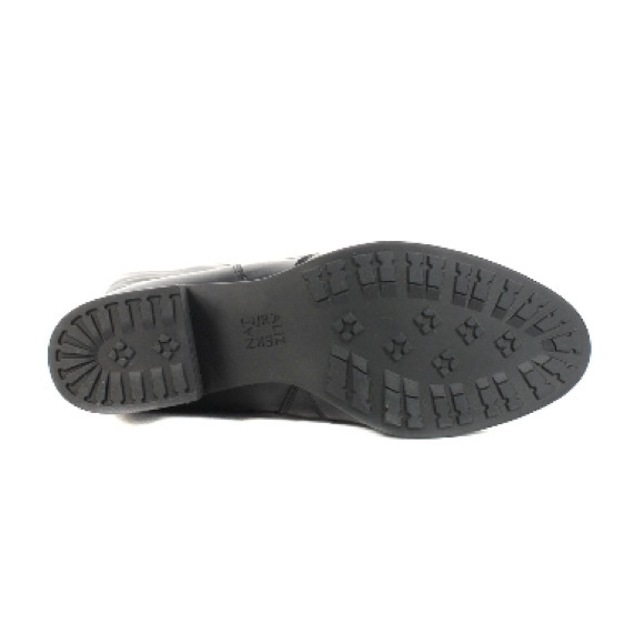 Naturalizer Davis Black Waterproof Leather Tall Boots - Picture 9 of 11